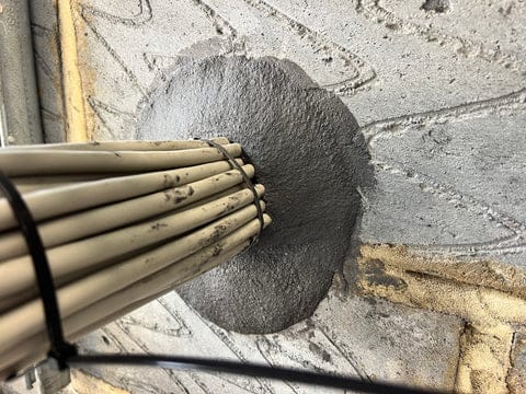 Fire Duct Closings work gallery